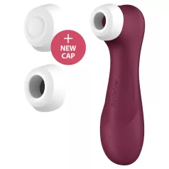   Satisfyer Pro 2 Gen3 - акумулаторен въздушно-вълнов вибратор за клитор (червен)