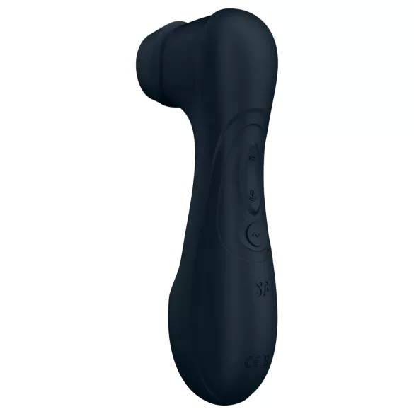 Satisfyer Pro2 Gen3 - вибратор със въздушни вълни за клитор - тъмносив