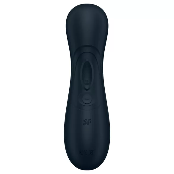 Satisfyer Pro2 Gen3 - вибратор със въздушни вълни за клитор - тъмносив