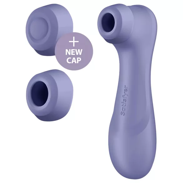 Satisfyer Pro 2 Gen3 - акумулаторен стимулатор за клитор с въздушни вълни (лилав)