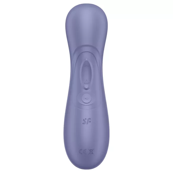 Satisfyer Pro 2 Gen3 - акумулаторен стимулатор за клитор с въздушни вълни (лилав)