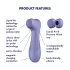 Satisfyer Pro 2 Gen3 - акумулаторен стимулатор за клитор с въздушни вълни (лилав)
