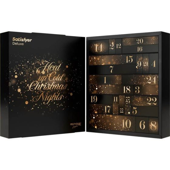 Satisfyer Advent Calendar Deluxe - календар за приключения (24 броя)