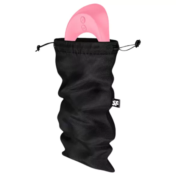 Satisfyer Treasure Bag - дискретна чанта за съхранение - средна - черна