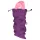 Satisfyer Treasure Bag - дискретна чанта за съхранение - средна (лилава)