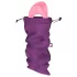 Satisfyer Treasure Bag - дискретна чанта за съхранение - средна (лилава)