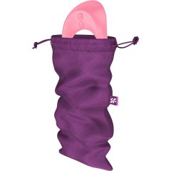   Satisfyer Treasure Bag M - чанта за съхранение на секс играчки - средна (лилава)