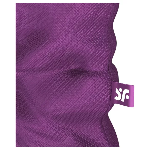 Satisfyer Treasure Bag - дискретна чанта за съхранение - средна (лилава)