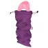 Satisfyer Treasure Bag - дискретна чанта за съхранение - средна (лилава)
