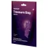 Satisfyer Treasure Bag - дискретна чанта за съхранение - средна (лилава)