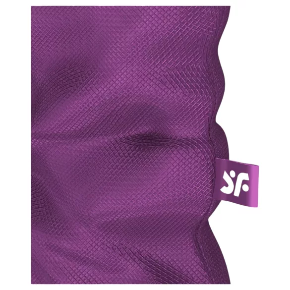 Satisfyer - дискретна чанта за съхранение - лилава, размер L, средна
