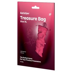   Satisfyer Treasure Bag XL - голяма чанта за съхранение (розова)