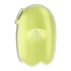   Satisfyer Glowing Ghost - светещ клиторен стимулатор (жълт)