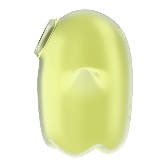 Satisfyer Glowing Ghost - светещ клиторен стимулатор (жълт)