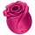 Satisfyer Pro 2 Classic Blossom - вакуумен стимулатор за клитор - червен