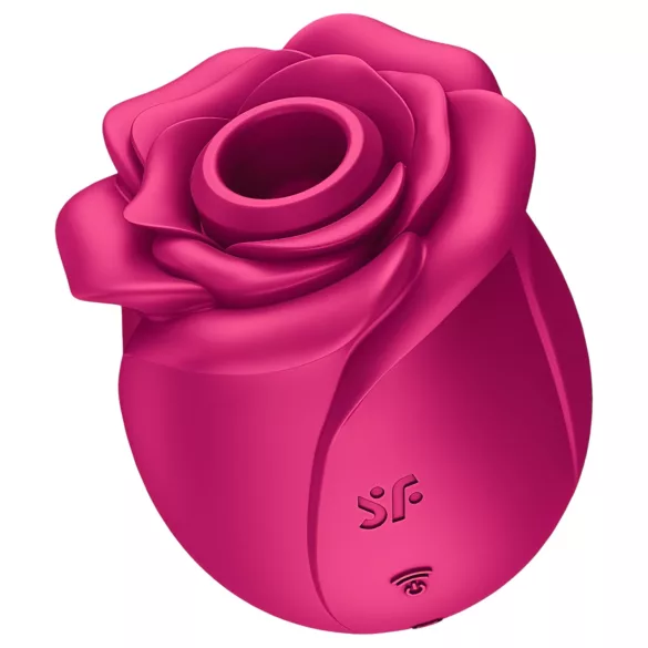 Satisfyer Pro 2 Classic Blossom - вакуумен стимулатор за клитор - червен