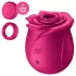 Satisfyer Pro 2 Classic Blossom - вакуумен стимулатор за клитор - червен