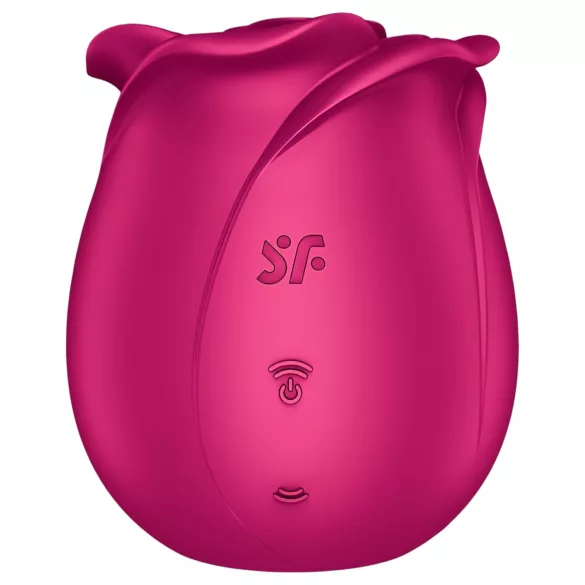 Satisfyer Pro 2 Classic Blossom - вакуумен стимулатор за клитор - червен