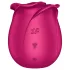 Satisfyer Pro 2 Classic Blossom - вакуумен стимулатор за клитор - червен