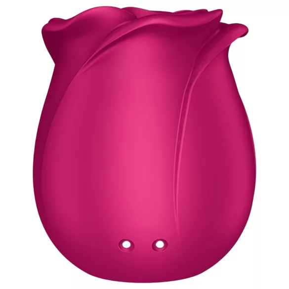 Satisfyer Pro 2 Classic Blossom - вакуумен стимулатор за клитор - червен