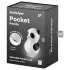 Satisfyer Pocket Panda - вибратор за клитор с въздушни вълни - черен