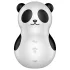 Satisfyer Pocket Panda - вибратор за клитор с въздушни вълни - черен