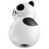 Satisfyer Pocket Panda - въздушен вибратор за клитор (черен)