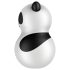 Satisfyer Pocket Panda - въздушен вибратор за клитор (черен)