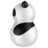 Satisfyer Pocket Panda - вибратор за клитор с въздушни вълни - черен