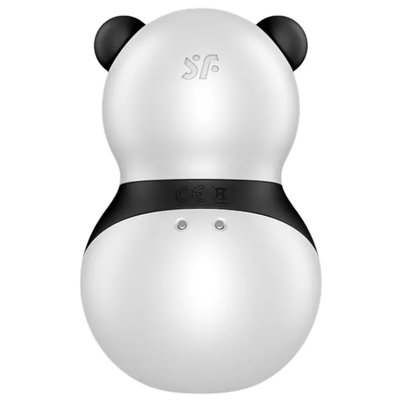 Satisfyer Pocket Panda - вибратор за клитор с въздушни вълни - черен