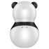 Satisfyer Pocket Panda - въздушен вибратор за клитор (черен)