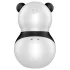 Satisfyer Pocket Panda - вибратор за клитор с въздушни вълни - черен