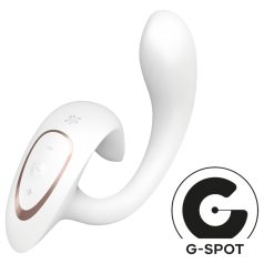   Satisfyer G for Goddess 1 - вибратор за клитор и Г-точка (бял)