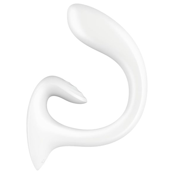 Satisfyer G for Goddess 1 - вибратор за клитор и G-точка - бял