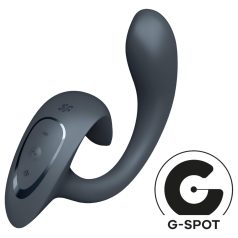   Satisfyer G for Goddess 1 - вибратор за клитор и G-точка (сив)