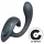 Satisfyer G for Goddess 1 - вибратор за клитор и G-точка - сив