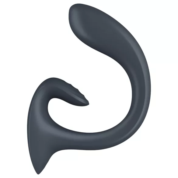 Satisfyer G for Goddess 1 - вибратор за клитор и G-точка - сив