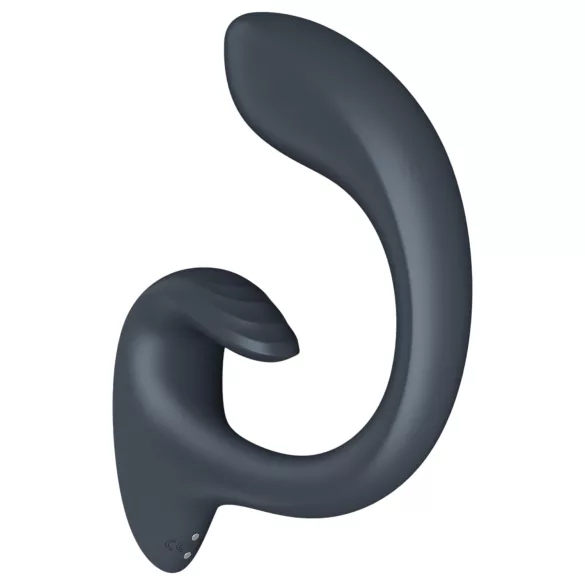 Satisfyer G for Goddess 1 - вибратор за клитор и G-точка - сив