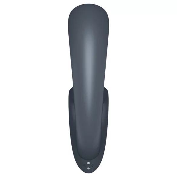 Satisfyer G for Goddess 1 - вибратор за клитор и G-точка - сив