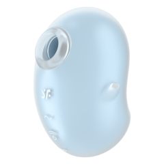   Satisfyer Cutie Ghost - презареждащ се, въздушно-вълнов стимулатор на клитора (син)