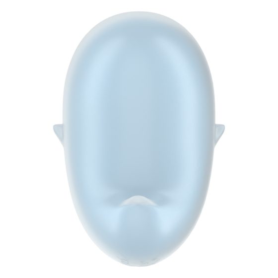 Satisfyer Cutie Ghost - презареждащ се, въздушно-вълнов стимулатор на клитора (син)