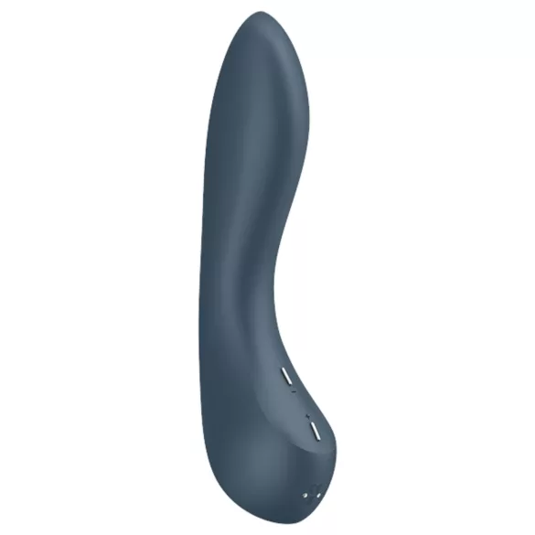 Satisfyer G-Spot Wave 4 - вибратор за G-точка (син)