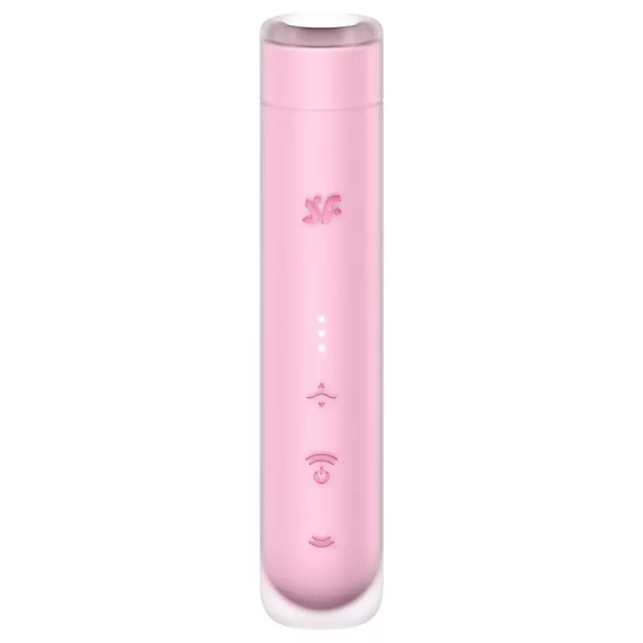 Satisfyer First Kiss - вакуумен стимулатор за клитор (розов)