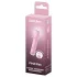 Satisfyer First Kiss - вакуумен стимулатор за клитор (розов)