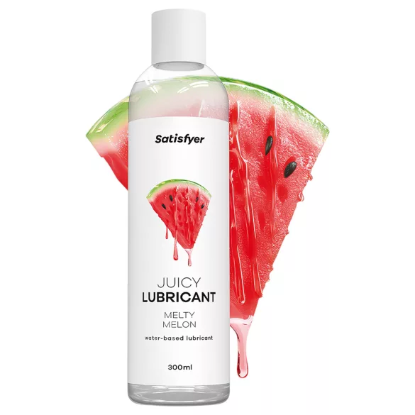 Satisfyer - лубрикант с вкус на диня - 300 мл