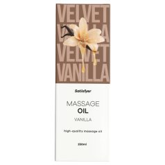   Satisfyer - масажно масло - ванилия (250 мл)