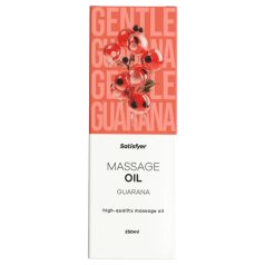   Satisfyer - масажно олио - гуарана (250 мл)