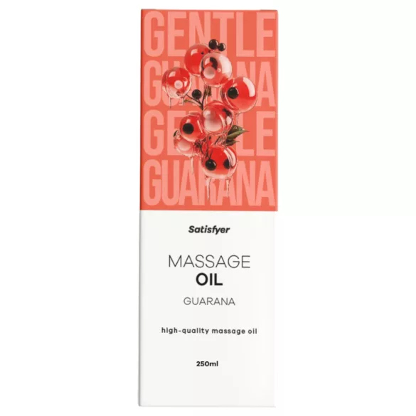 Satisfyer - масажно олио - гуарана - 250 мл
