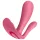 Satisfyer Top Secret+ - носим вибратор за G-точка и анална стимулация (розов)