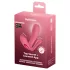 Satisfyer Top Secret+ - носим вибратор за G-точка и анална стимулация (розов)
